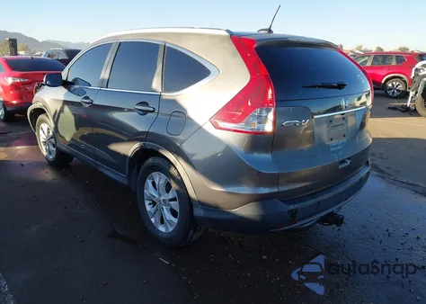 2013 Honda Cr-V Ex-L from USA, damaged, VIN 2HKRM4H72DH604260